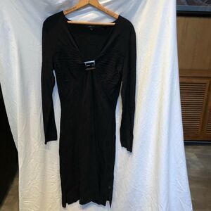 BCBG Maxazria Dress Black Large